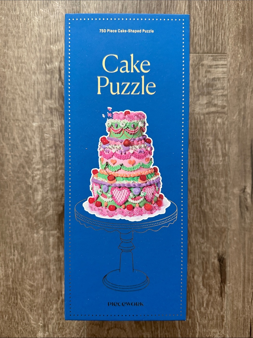 Piecework Puzzles “Cake Puzzle”